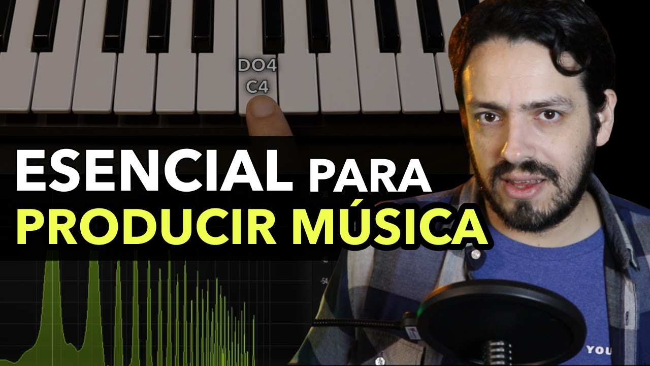 TEORÍA MUSICAL para PRODUCTORES