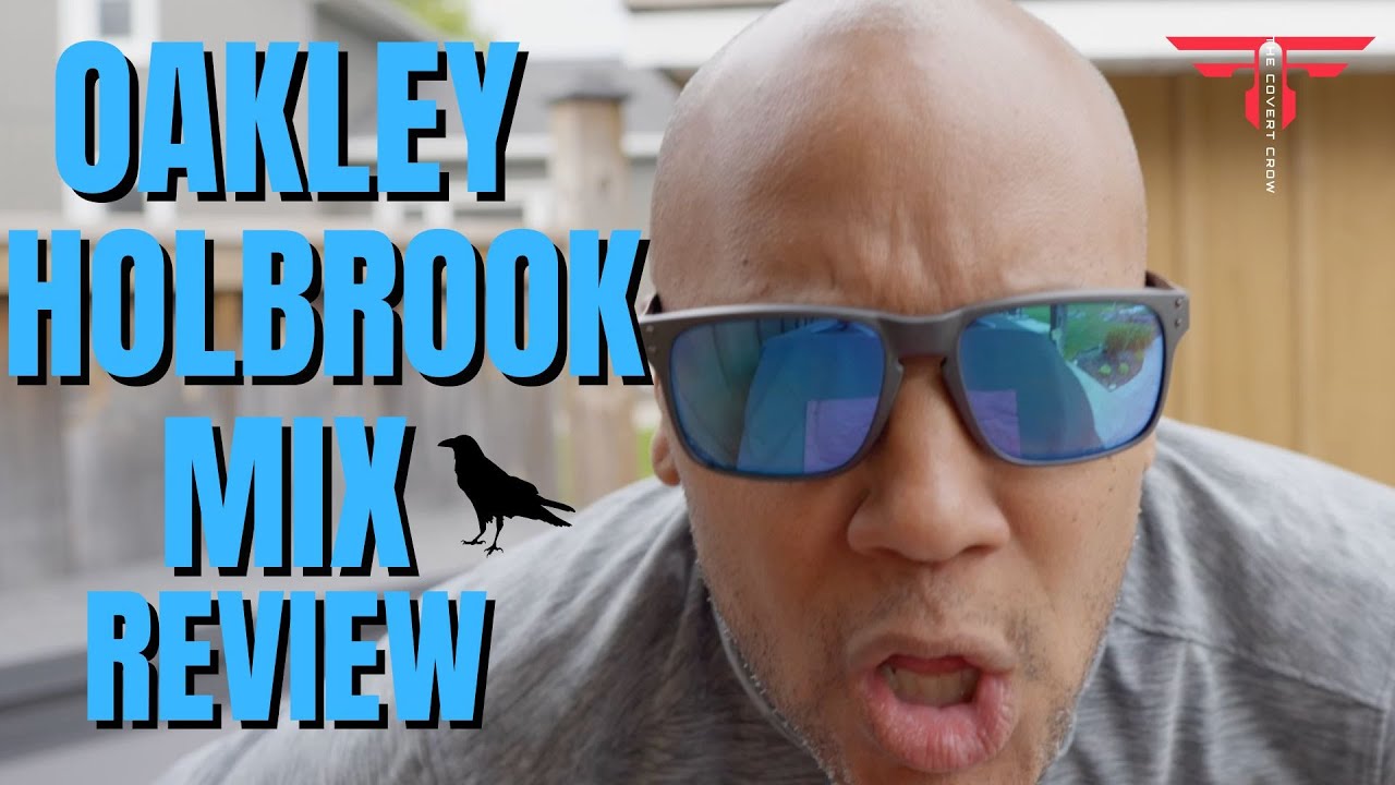 OAKLEY HOLBROOK MIX, Polarized Sunglasses review| OAKLEY PRIZM LENS|Ref: OO9384-1057