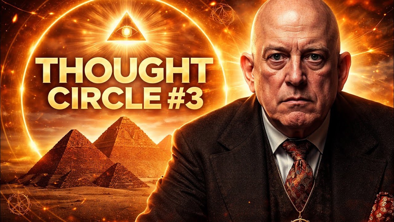 Aleister Crowley, Pyramids, The Ocult & Islam | Thought Circle #3
