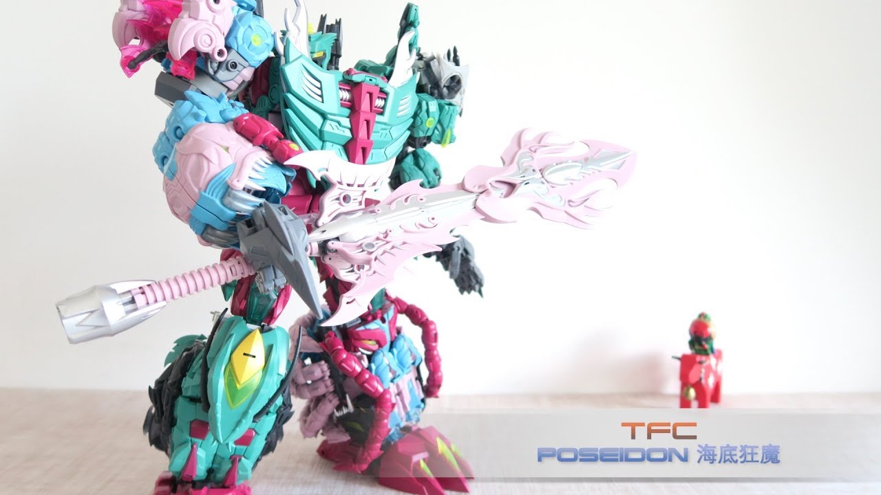 小不高兴和他的小伙伴们——TFC POSEIDON (Piranacon) 海底狂魔