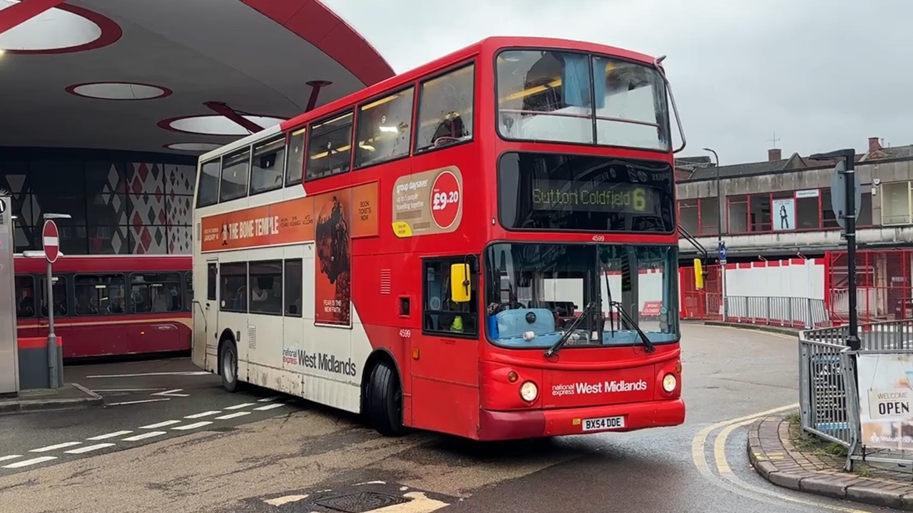 NXWM 4599 BX54 DDE Last Day in Service 19/2/2026