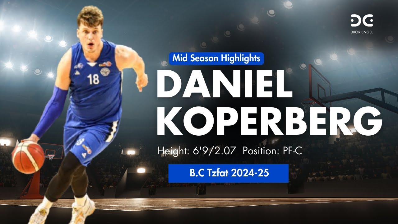 Daniel Koperberg 2024 25 MidSeason Highlights