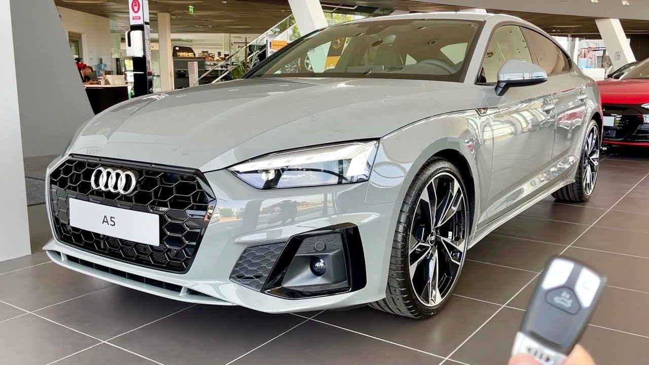AUDI A5 Sportback 2022 - ПЕРВЫЙ ВИД И ОБЗОР (S Line)