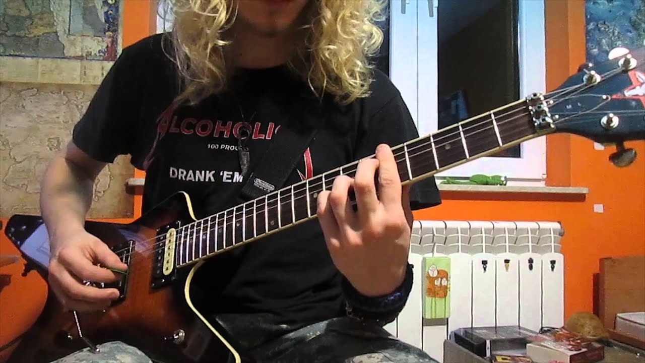 Damageplan - Pride - Cover by Ramboss
