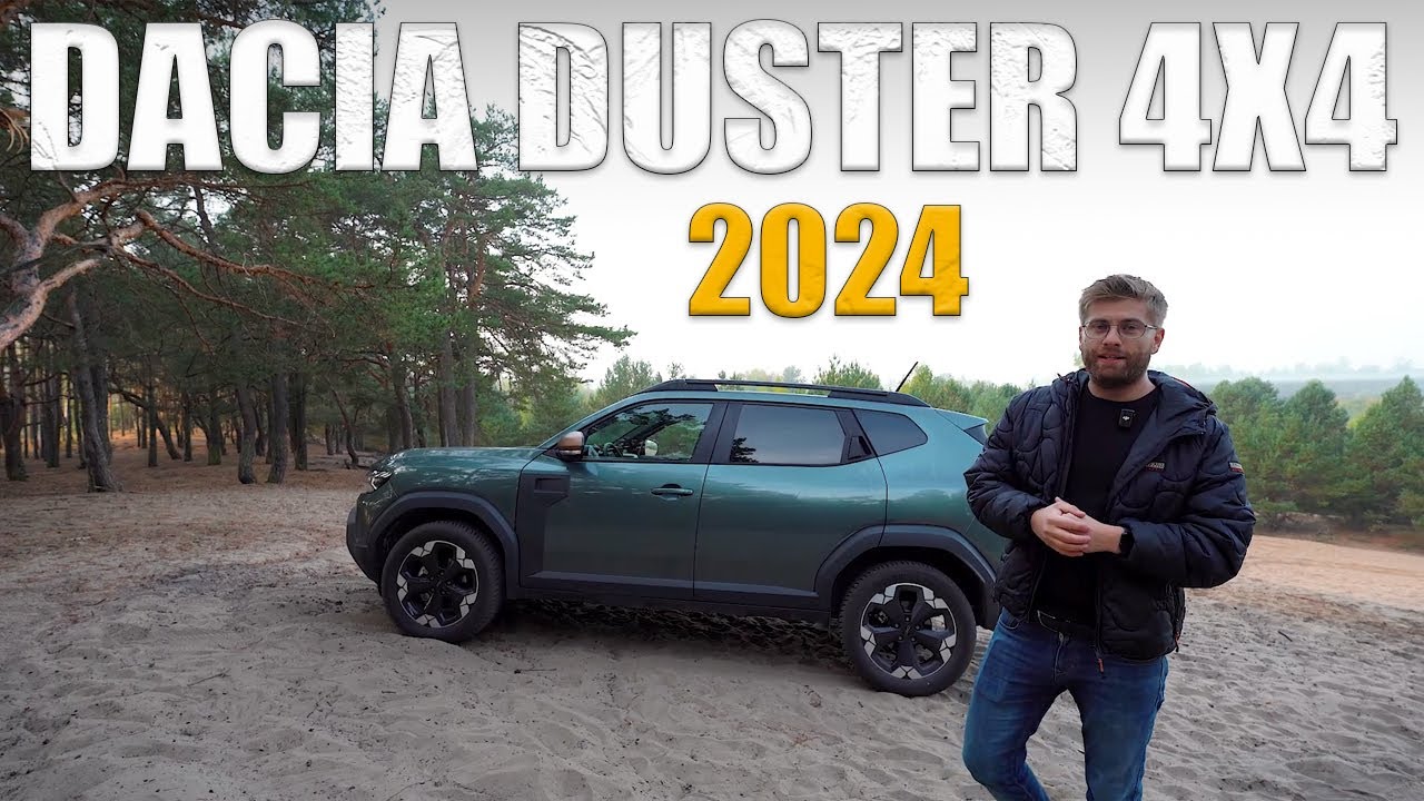 Dacia Duster 1.2 Tce 4x4 2024, czyli terenówka dla Kowalskiego Test