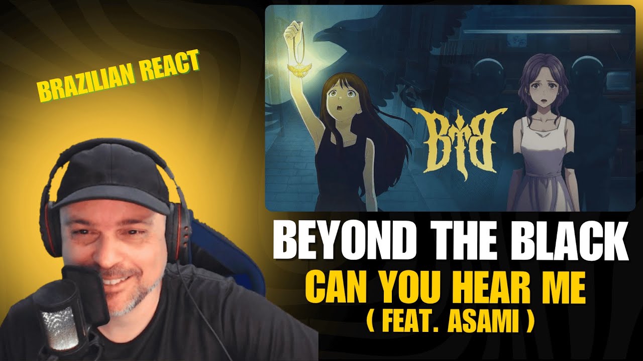 Reaction: BEYOND THE BLACK - Can You Hear Me (feat. Asami)