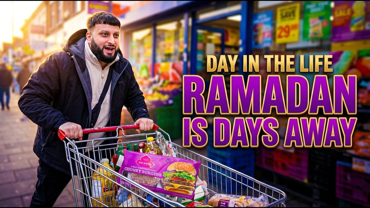 Day In The Life, Ramadan Is Days Away, Ramadan Ki Teyariya, WE FOUND SOME FOOD GEMS!!! MUST WATCH