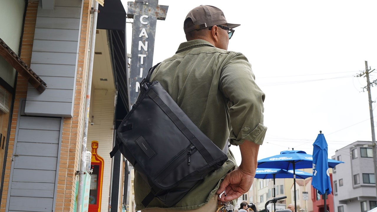 TIMBUK2: ДЕНЬ ИЗ ЖИЗНИ