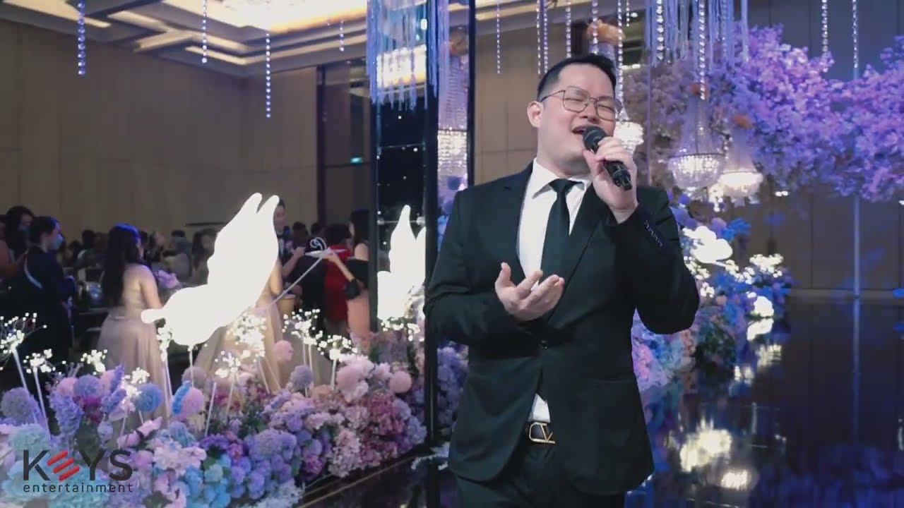 Angels Brought Me Here - Guy Sebastian (cover by KEYS Wedding Entertainment)