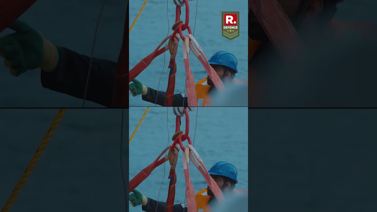 Indian Navy Releases Video of Stealth Frigate INS Taragiri