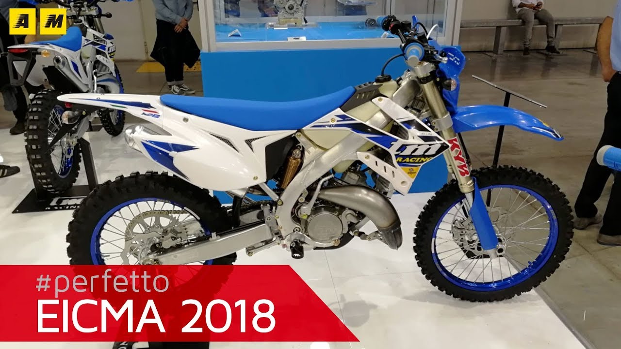 TM 300 e 125 Enduro 2019 - EICMA 2018 [ENGLISH SUB]
