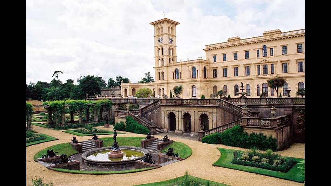 Osborne House, England - Дворец Осборн, Англия