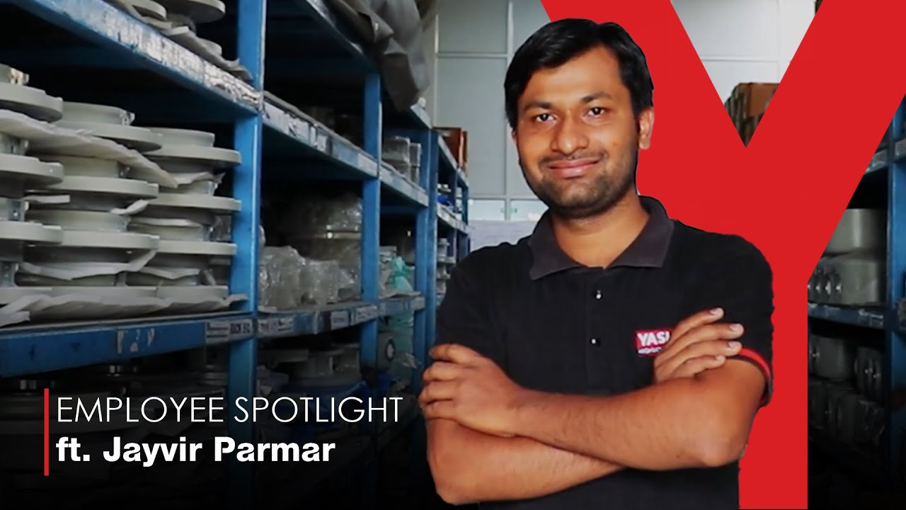 Employee Spotlight Ft. Jayvir Parmar | Yash Highvoltage Ltd