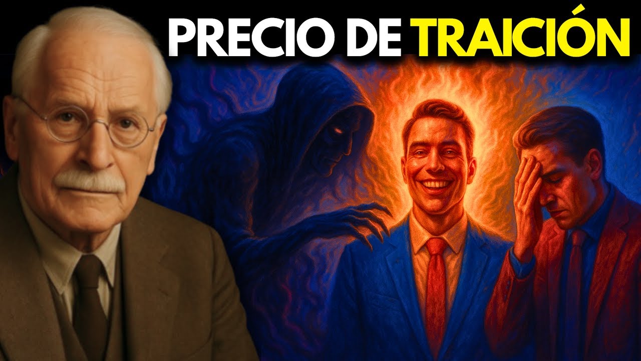 Cuando el Narcisista Entiende que Traicionarte lo Destruyó | La Sombra Cobra el Precio | Carl Jung