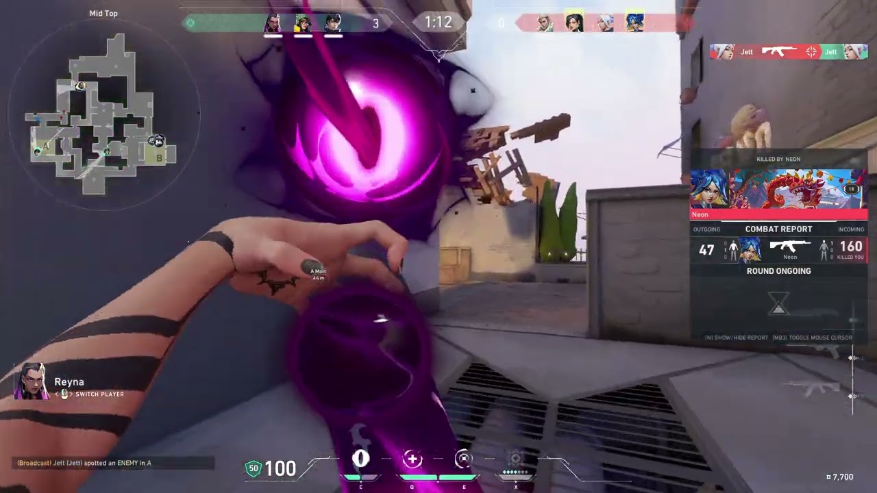 Valorant Swiftplay on Ascent | No Commentary | LowKeyValorantGG