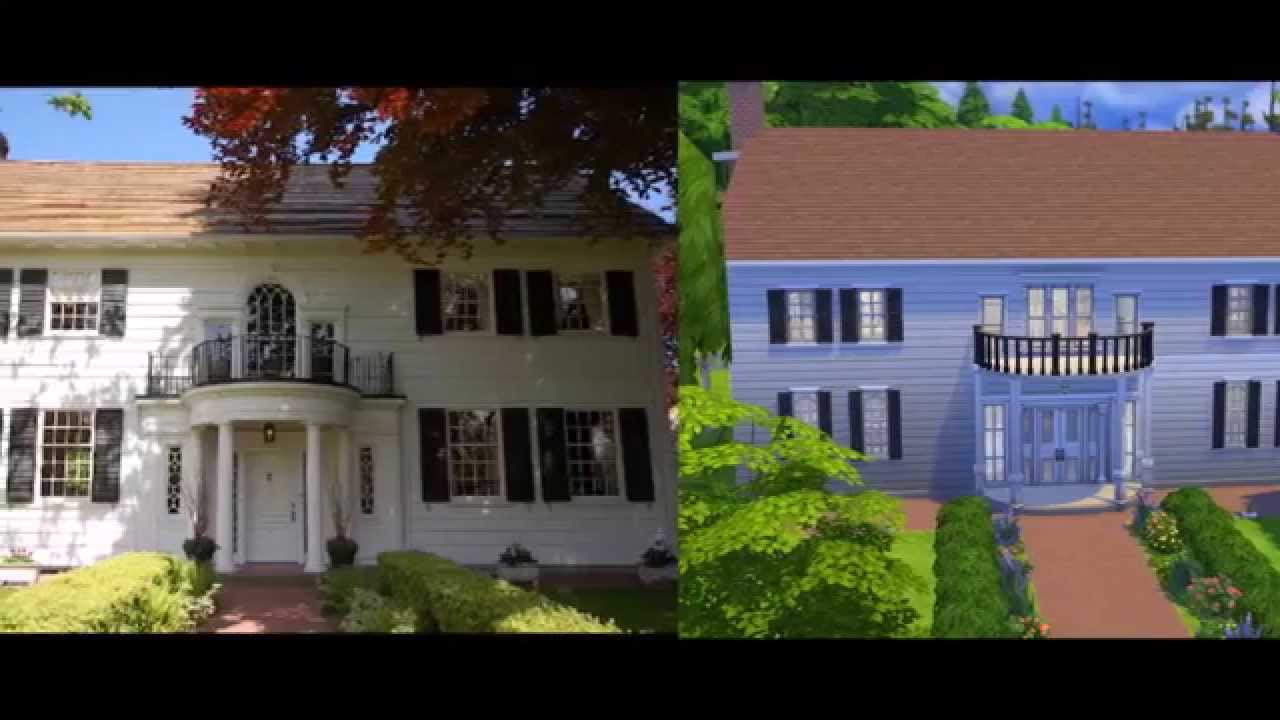 Regina Mills Mansion in The Sims 4