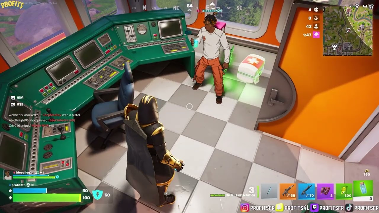 This Girl Gamer Invited Me to Play Fortnite... 💕