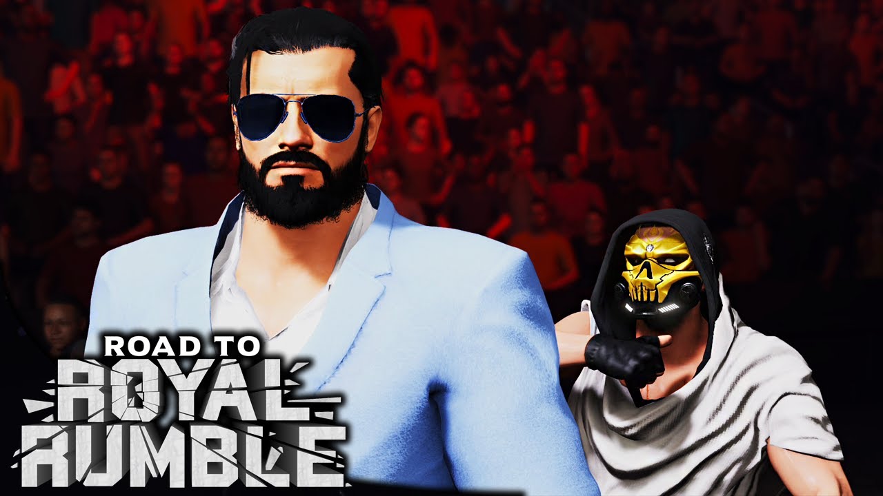 Bash & Status' Armies Go To WAR Ahead Of Their World Title Match! (FaM: Road To Rumble)