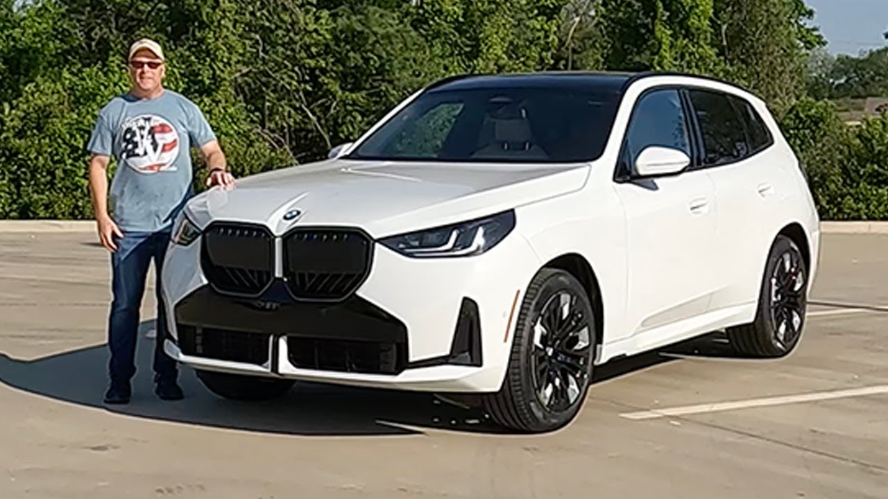 2025 BMW X3 - Is This The Ultimate Compact Luxury Crossover?