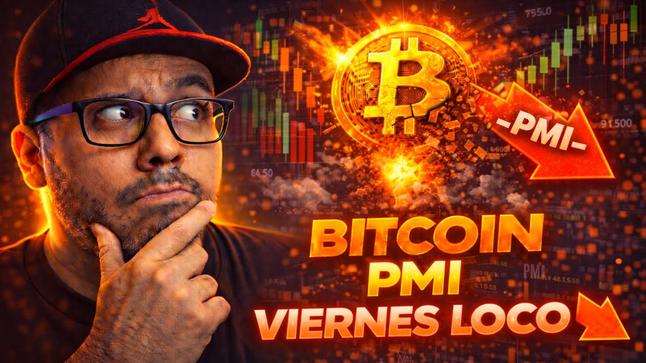 BITCOIN EN DIRECTO 🔴 BTC Subir&aacute; o Bajar&aacute;? PMI Hoy | Scalping En Vivo 🔥