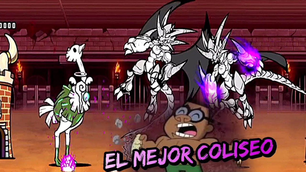 COLISEO DE DOBLES BEGIMOS (ES EL MEJOR) | THE BATTLE CATS