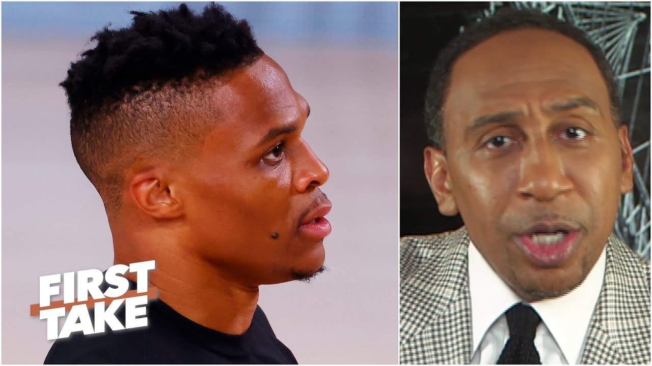 Russell Westbrook should rest as long as possible with the Rockets up 2-0 - Stephen A. | First Take