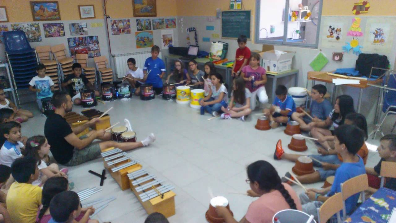5º DE PRIMARIA BATUCADA