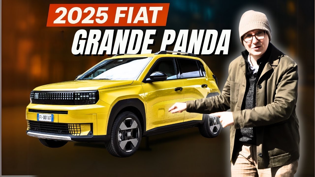 NOWY Fiat Grande Panda: Powrót w wielkim stylu!