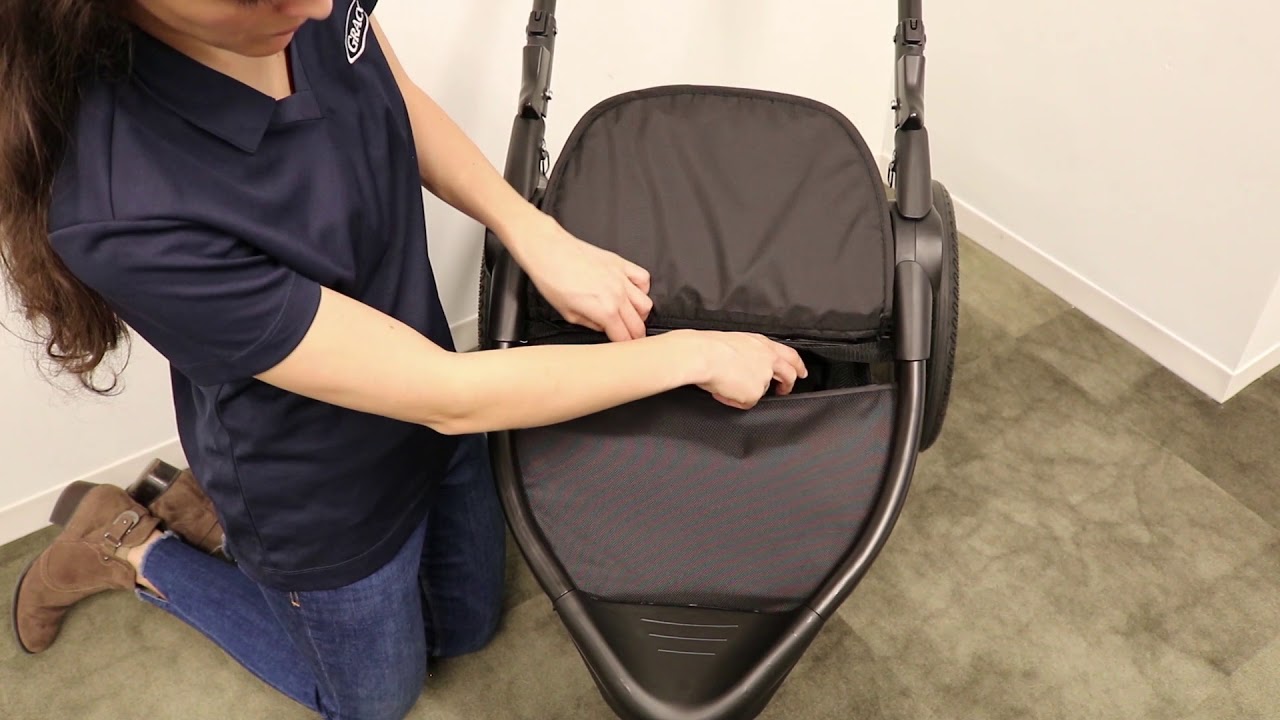 Graco® FitFold™ Seat Pad Removal