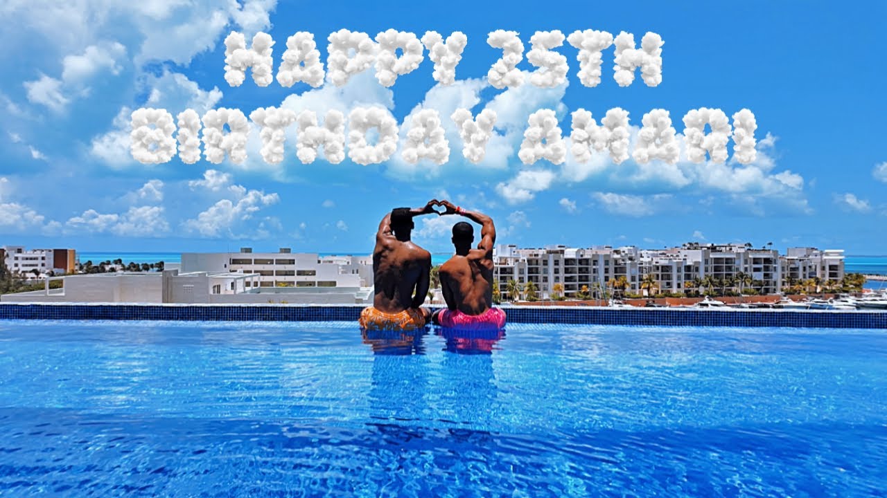 My Boyfriend Surprised Me with a Birthday Trip to Cancún 🎂✈️