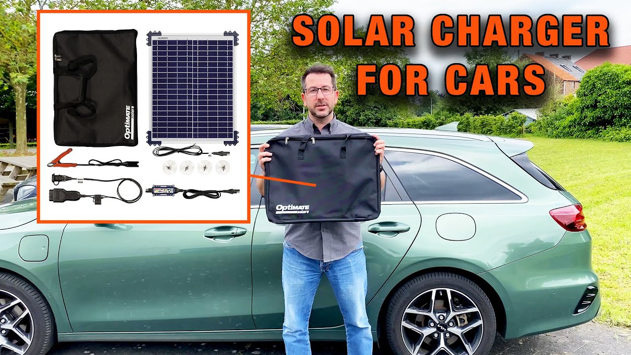 OptiMate Solar DUO 20W Car Kit: How to Maintain Your Car's Battery Through Your OBDII Port