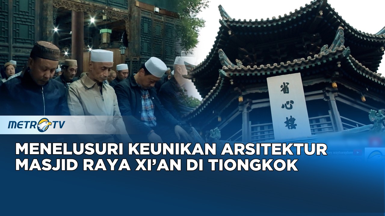 MASJID RASA KUIL! Keajaiban Arsitektur Islam di Ujung Jalur Sutra #JOURNEY