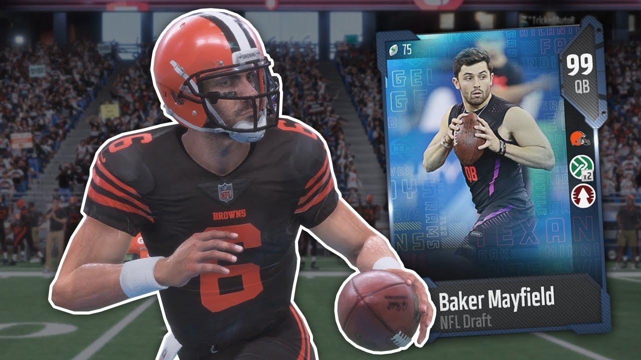 99 БЕЙКЕР МЕЙФИЛД &mdash; ЭТО БОГ! &mdash; Madden 18 Ultimate Team