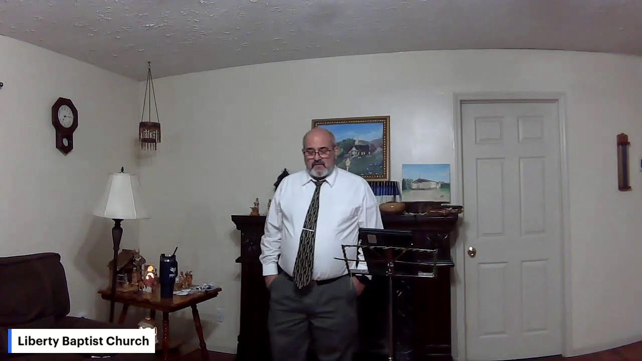 1/21/26 Wednesday Evening Service - Romans PT 43
