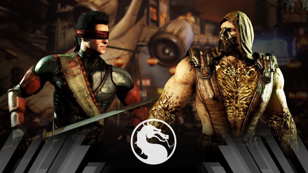 Mortal Kombat X - Kenshi Vs Tremor (Very Hard)