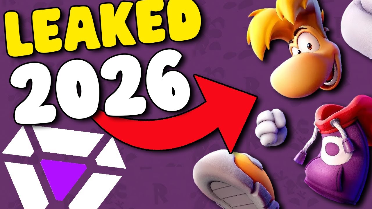 Rayman 4 is coming...