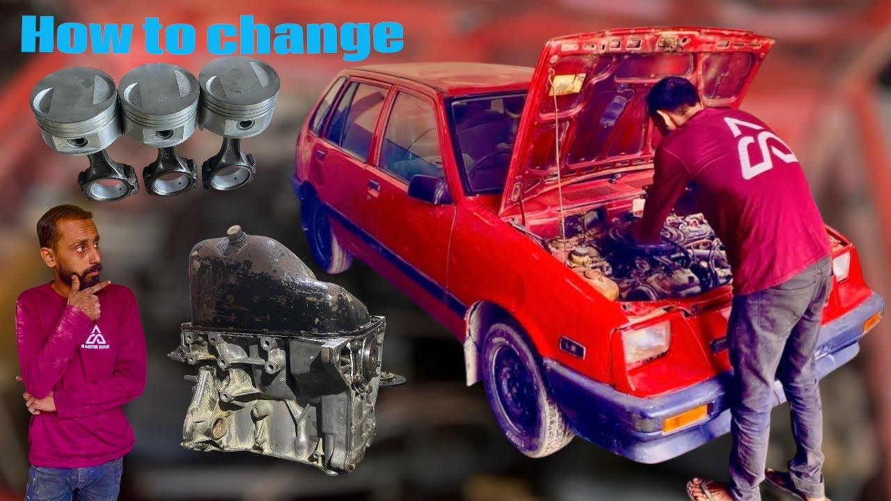 Suzuki khyber japan engine over all making /engine fault✌️✌️Suzuki khyber japan engine fault