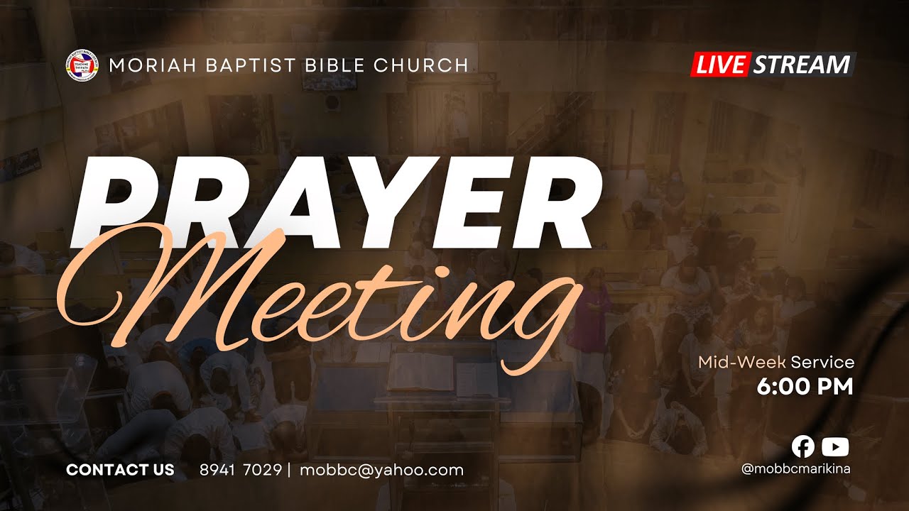 Wednesday Prayer Meeting | February 11, 2026