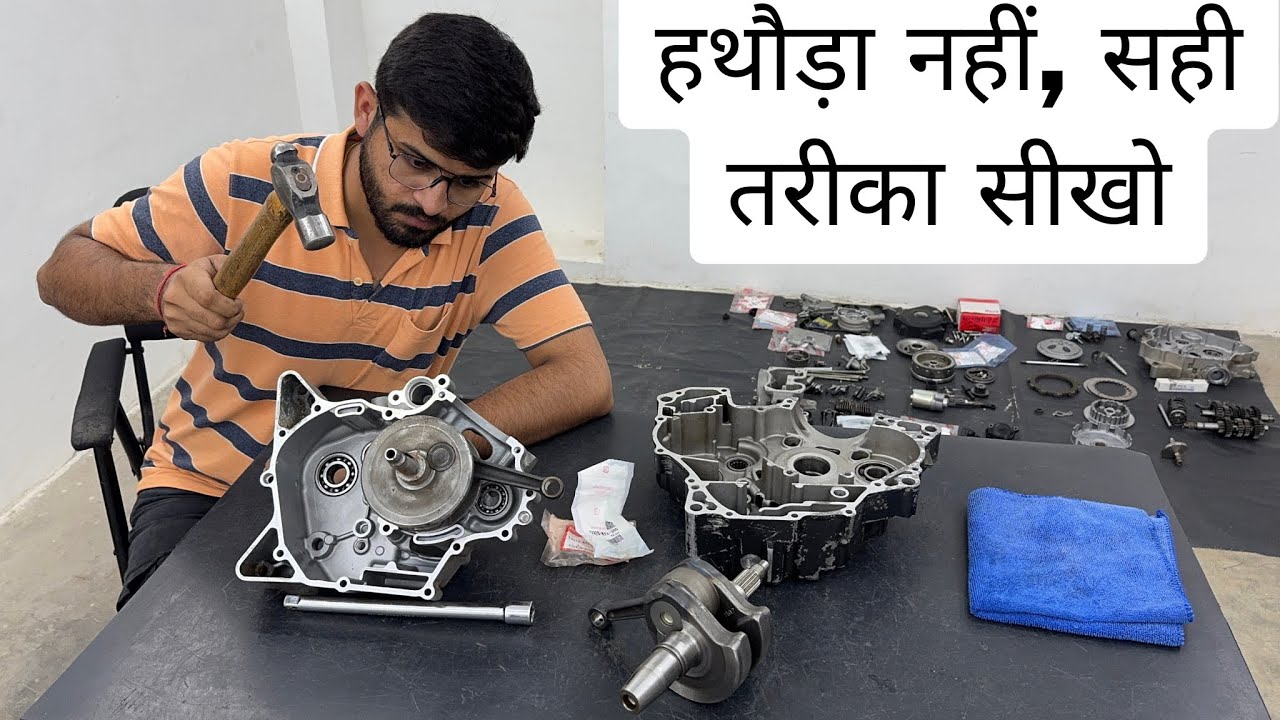 How To Install All Types Of Crankshafts [1 Cylinder To 4 Cylinder]