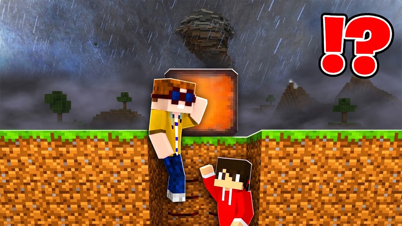 TORNADO vs. SICHERSTER BUNKER in Minecraft