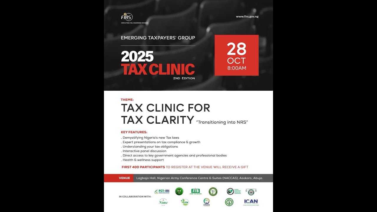 TAX CLINIC FOR TAX CLARITY