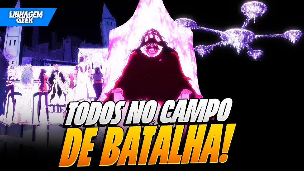 AGORA É PRA VALER! BLEACH EP 06