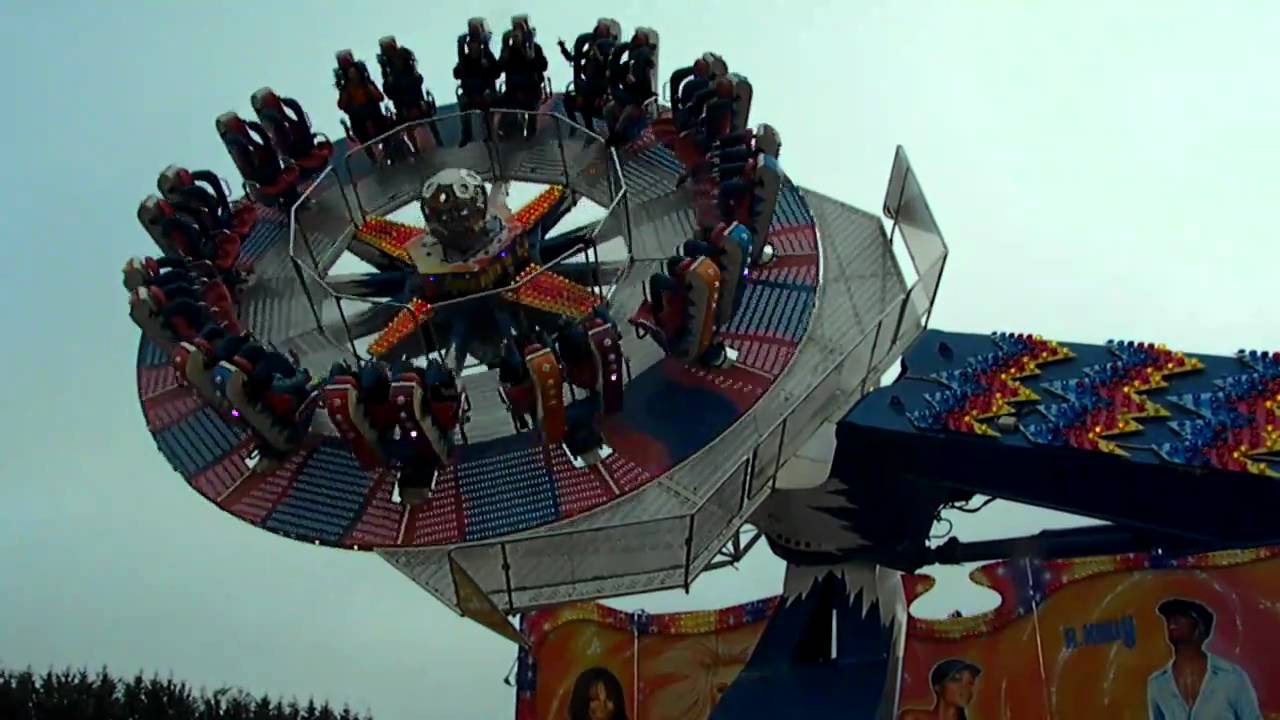 Manège à sensation le 