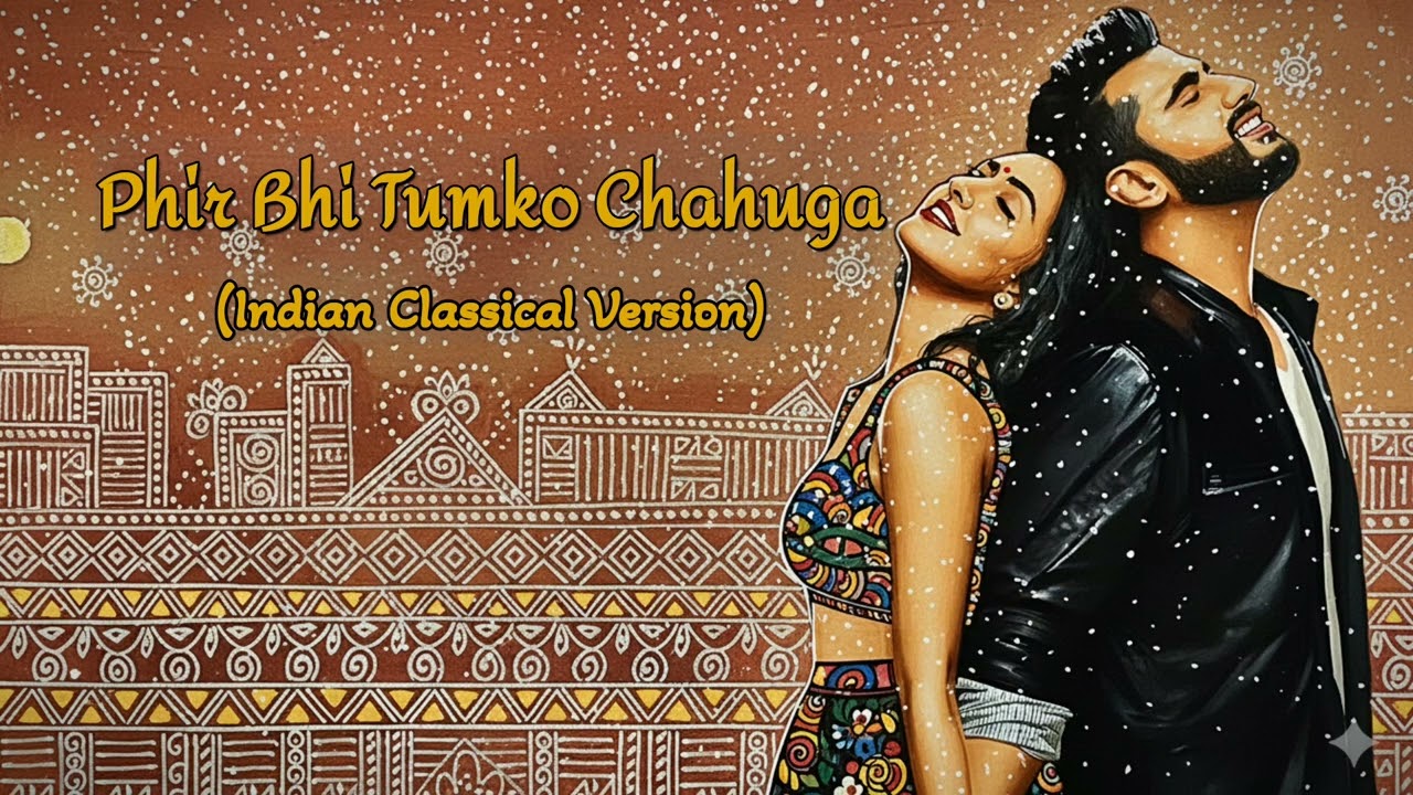 Phir Bhi Tumko Chahunga but make it Indian Classical (Instrumental) | By RagaRaman 