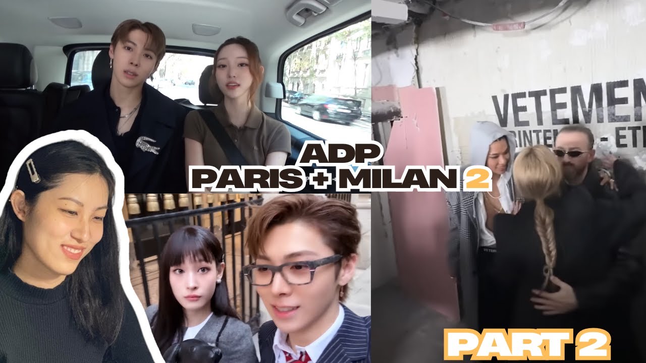 Reaction to ADPPARIS+MILAN 2 | ALLDAY PROJECT