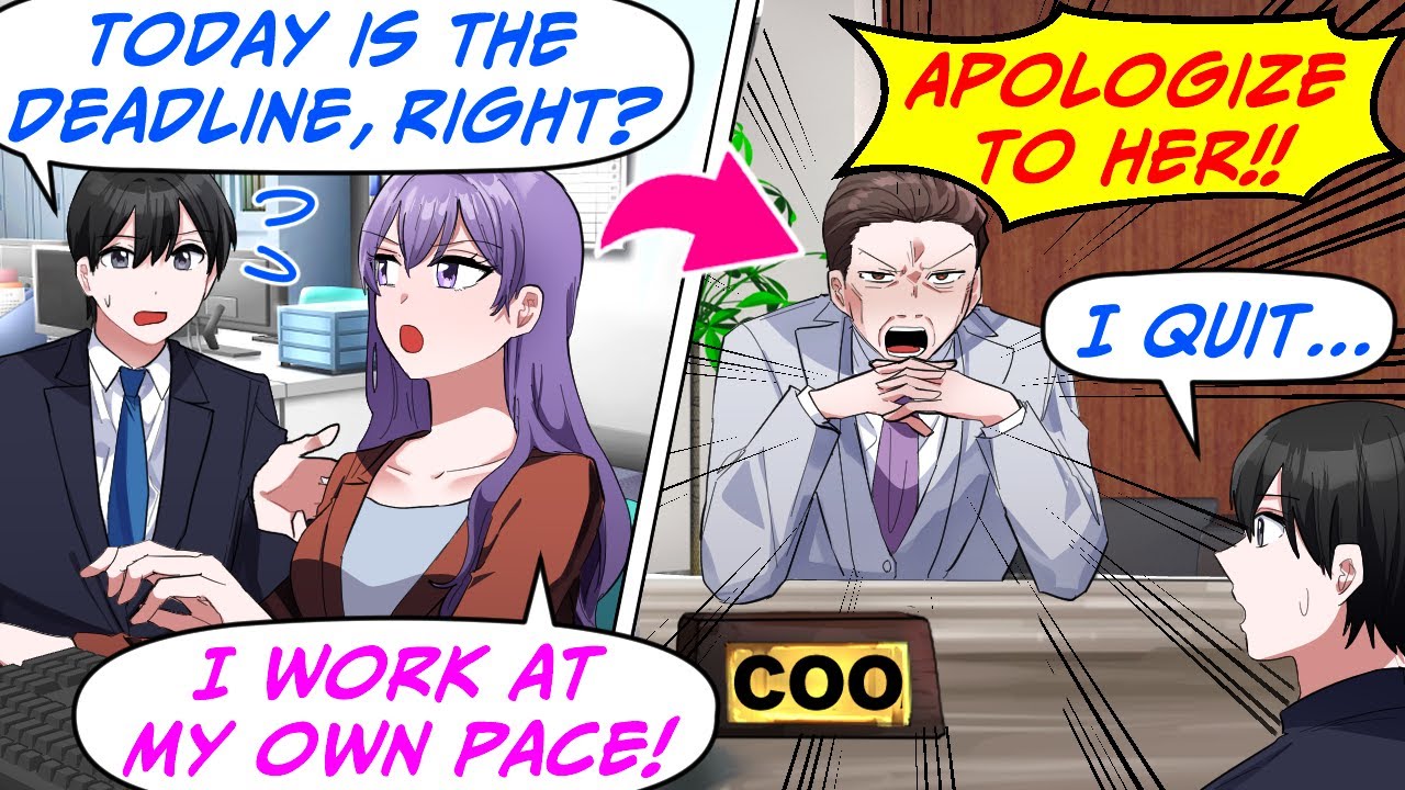After I Warned the COO's Favorite Spoiled Employee, I Got Called In For a Talk…[RomCom Manga Dub]