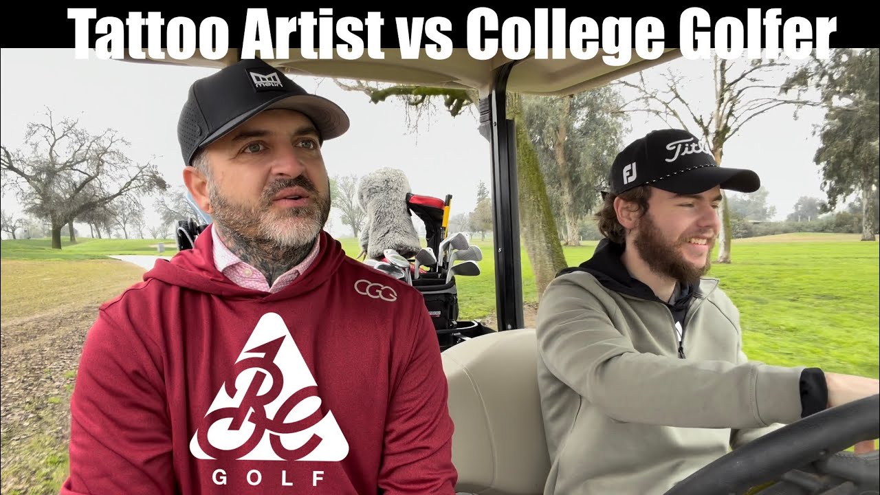 Can a tattoo artist compete with his collegiate golfer client?
