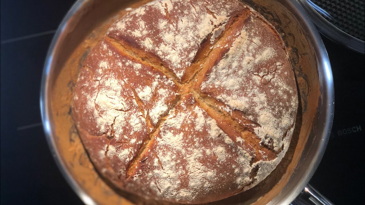 Sauerteig Brot 🍞Thermomix® TM6, TM5, TM31