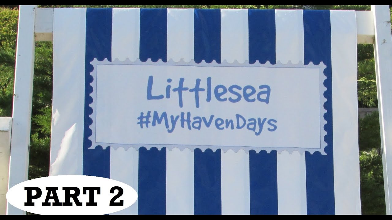 Littlesea Weymouth Part 2: Scenic Site Tour Haven Holidays in HD