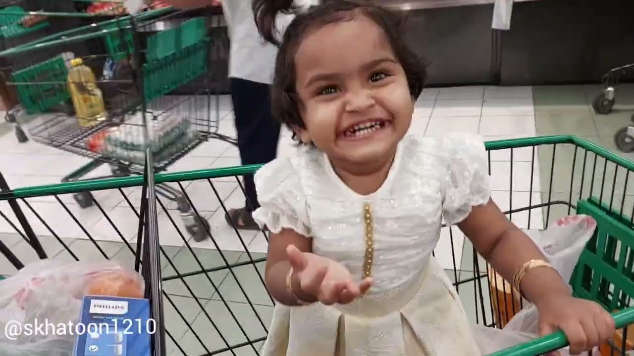 Weekend special||Grocery shopping with cute baby|cleaning |ytvideo|@skhatoon1210 |shopping vlogs